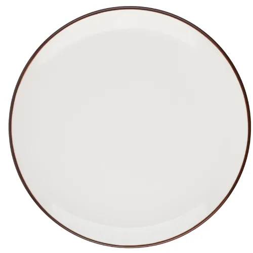 Modest Brown Coupe Plate
