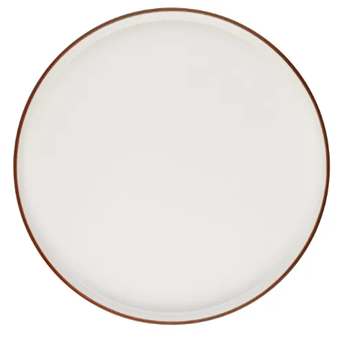 Modest Brown Signature Plate