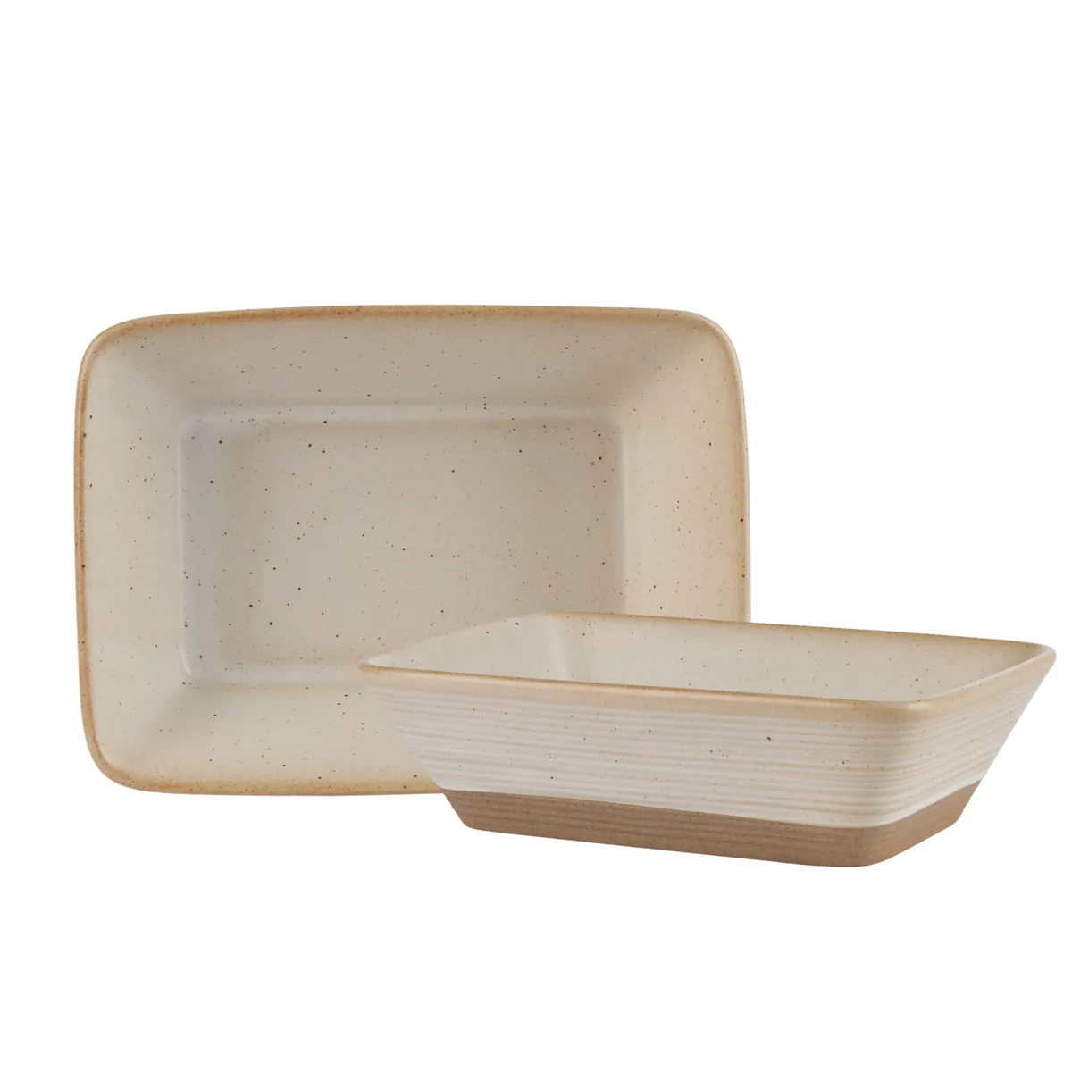 Dove Rectangular Dish - 17.8 x 12.5cm / 7" x 5"