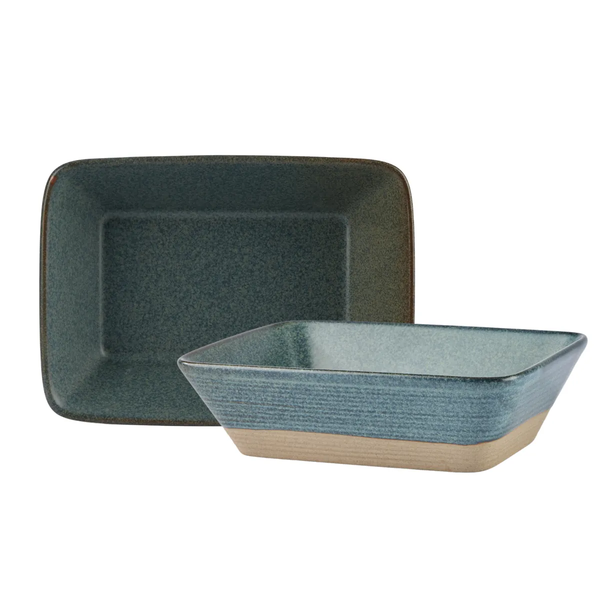 Jade Rectangular Dish - 17.8 x 12.5cm / 7" x 5"
