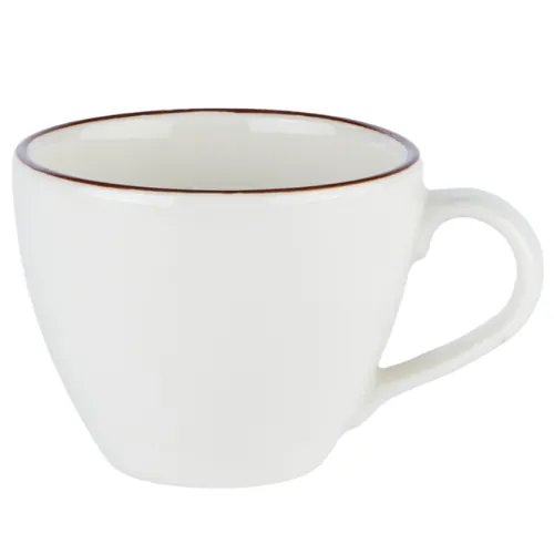 Modest Brown Tea Cup