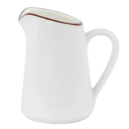 Modest Brown Handled Jug