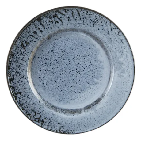 Glacier Rimmed Plate