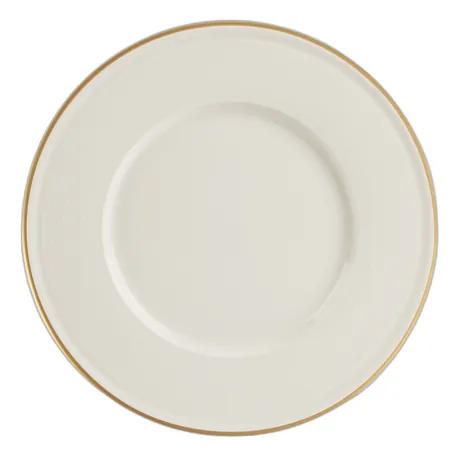 Line Gold Band Plate