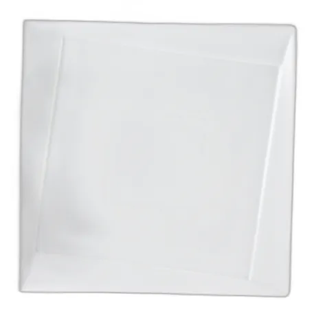 Twist Square Plate - 29cm / 11.5"