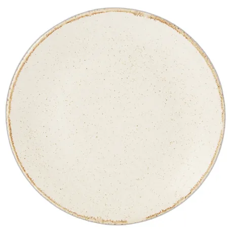 Oatmeal Coupe Plate
