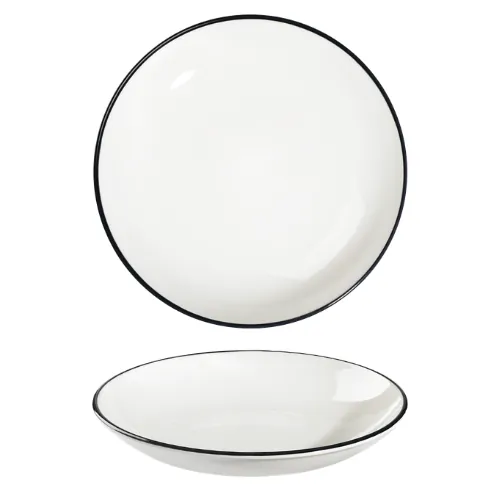 Modest Black Coupe Bowl