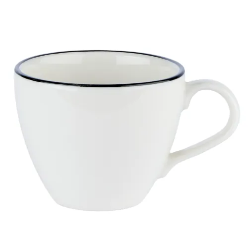 Modest Black Tea Cup