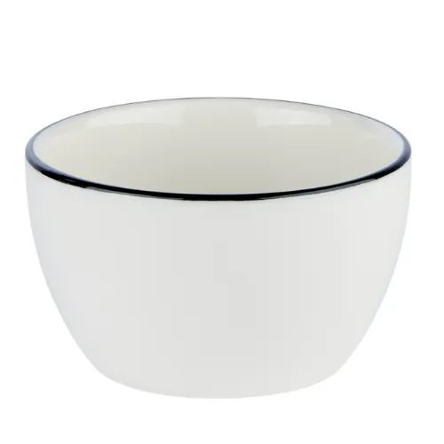Modest Black Sugar Bowl