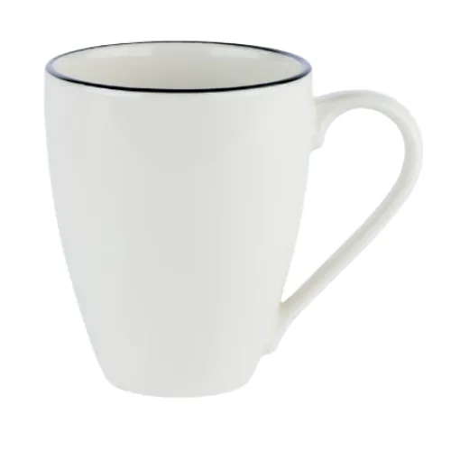 Modest Black Mug