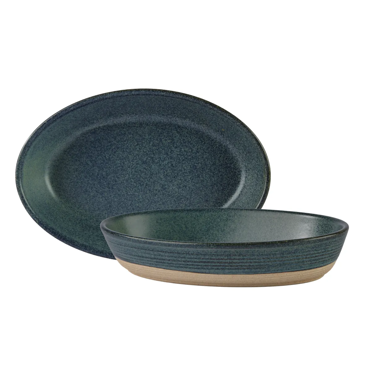 Aegean Oval Dish - 21 x 14cm / 20.25" x 5.5"