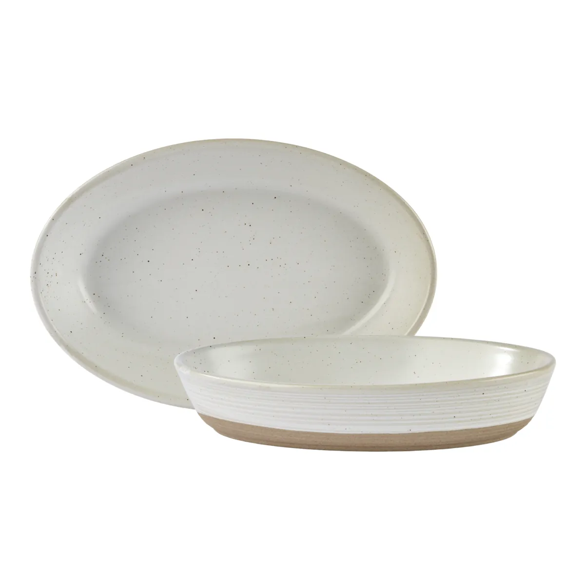 Dove Oval Dish - 21 x 14cm / 20.25" x 5.5"