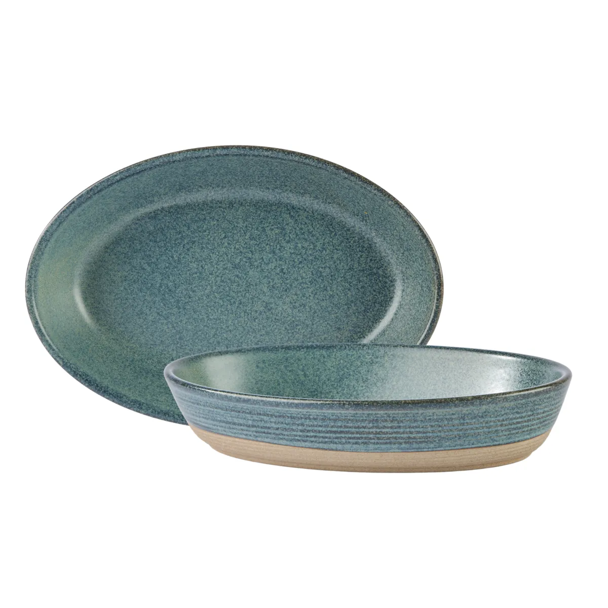 Jade Oval Dish - 21 x 14cm / 20.25" x 5.5"