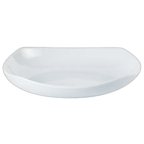 Porcelite Square Soup/Pasta Bowl - 21cm / 8.25"