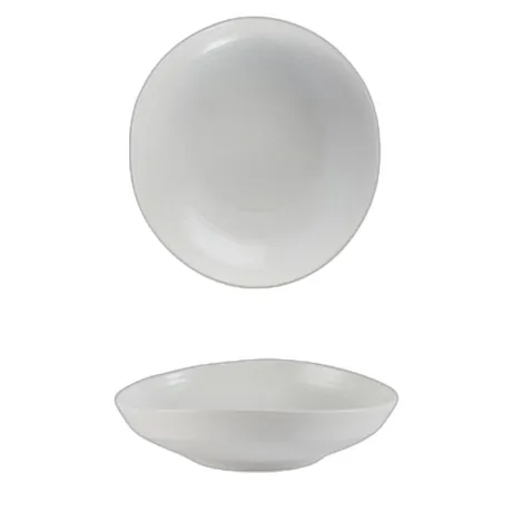 Ivory Deep Plate