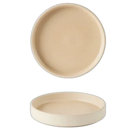 Nude Deep Walled Plate