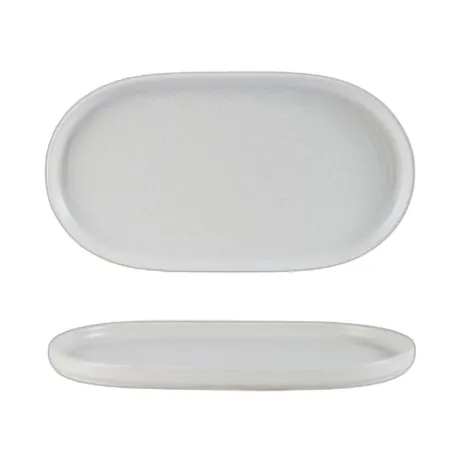 Ivory Oval Platter