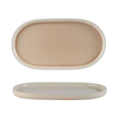Nude  Oval Platter