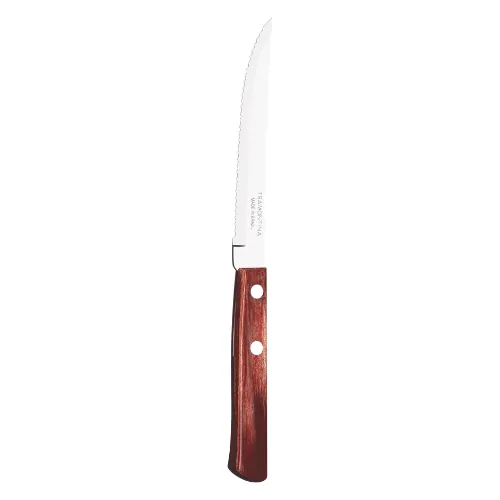 Medium Steak Knife Polywood Red Dozen