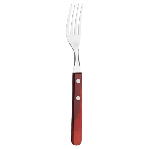 Medium Sized Fork Polywood Red Dozen