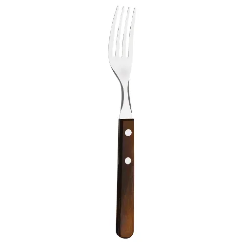 Medium Sized Fork Polywood Brown Dozen