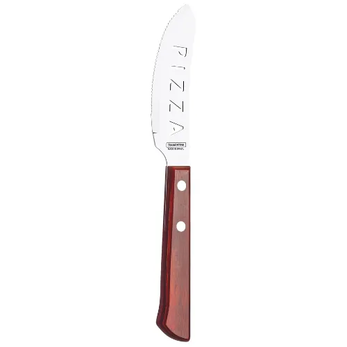 Pizza Knife Polywood Red Dozen