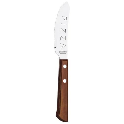 Pizza Knife Polywood Brown Dozen
