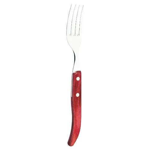 French Style Fork Polywood Red Dozen