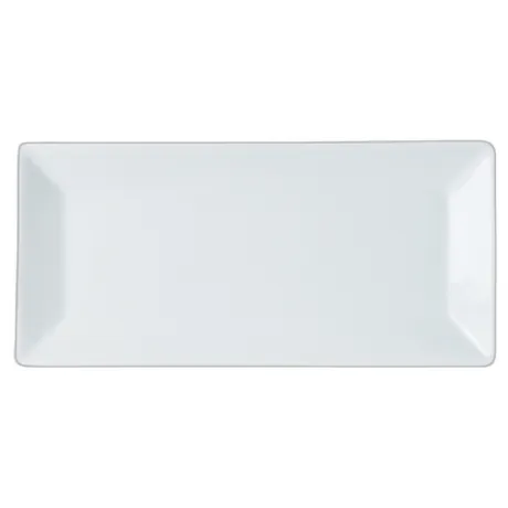 Porcelite Rectangular Buffet Tray