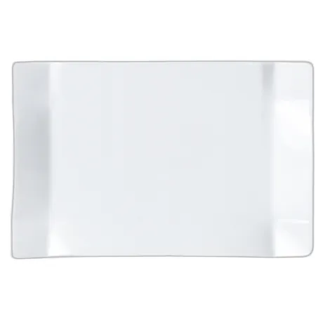 Porcelite Rectangular Serving Tray Dish - 20 x 12.5cm / x 5"