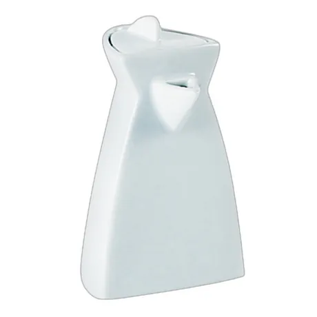 Porcelite Triangular Oil/Vinegar Jar