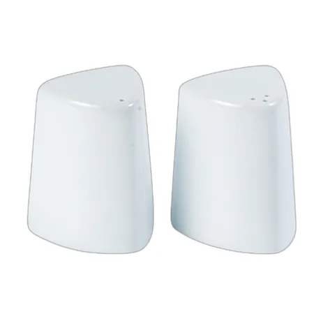 Porcelite Triangular Salt Pourer