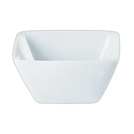 Porcelite Tall Square Bowl