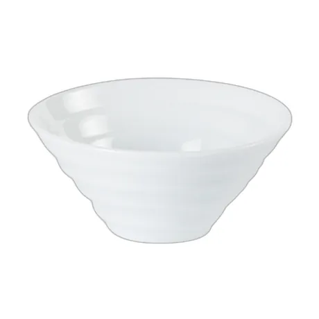Porcelite Conical Cookie Dish - 8.5 x 4cm / 3.75" x 1.5"