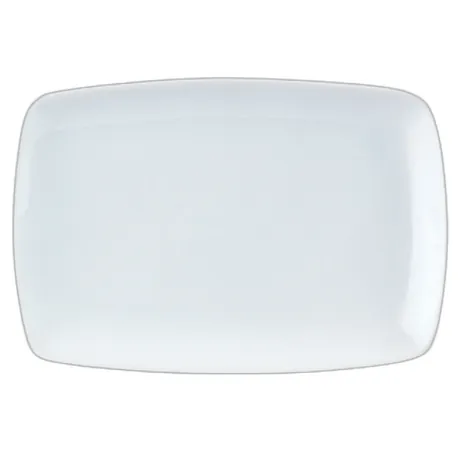 Porcelite Rectangular Plate