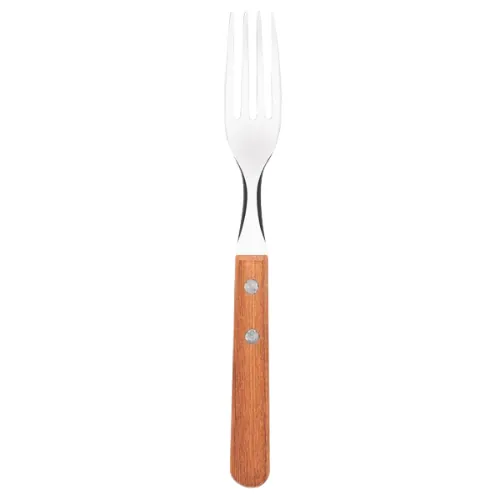 Medium Table Fork Natural Wood Dozen