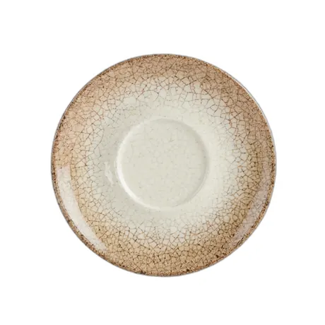 Scorched Espresso Saucer
