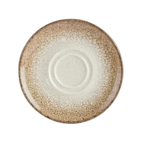 Scorched Double Well Saucer