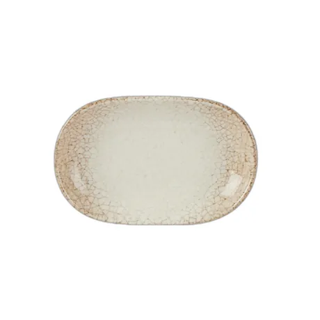 Scorched Oval Dish