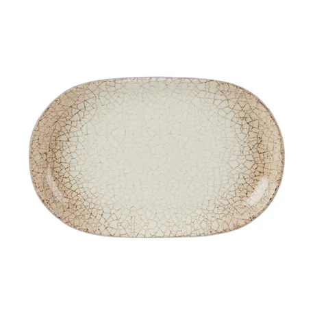 Scorched Oval Platter