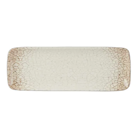 Scorched Rectangular Platter