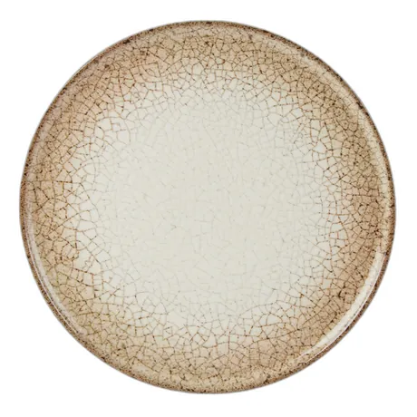 Scorched Pizza Plate
