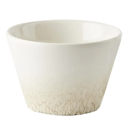 Brown Conic Bowl