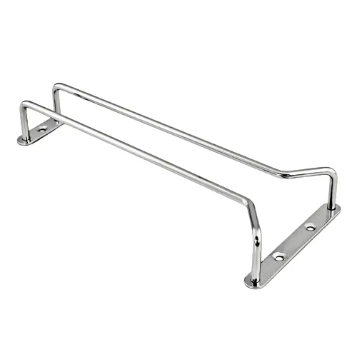 Chrome Plated Glass Hanger
