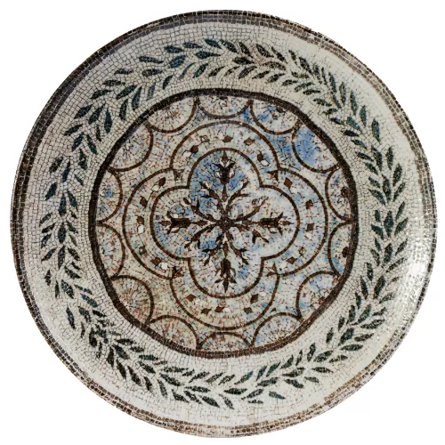Mosaic Coupe Plate