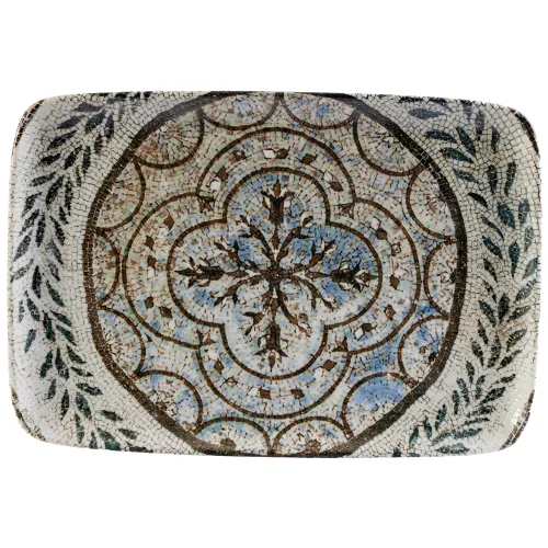 Mosaic Rectangular Platter
