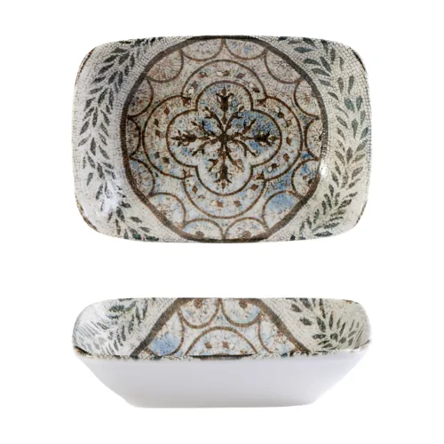 Mosaic Rectangular Dish