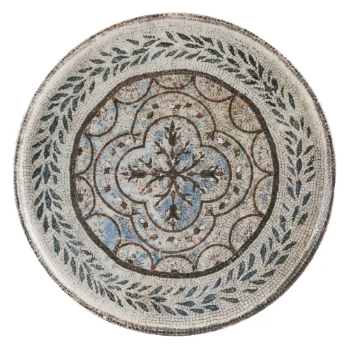 Mosaic Pizza Plate