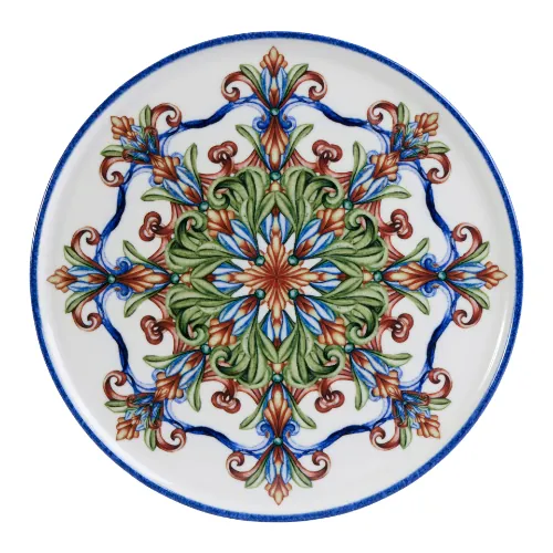Renaissance Pizza Plate