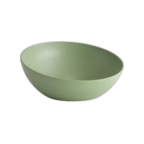 Frostfire Green Bowl - 32.5cm